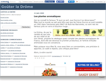 Tablet Screenshot of goutdrome.canalblog.com
