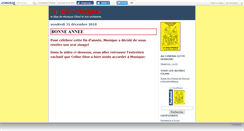 Desktop Screenshot of discutheque.canalblog.com