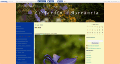 Desktop Screenshot of jardinastrantia.canalblog.com
