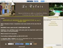 Tablet Screenshot of lerelaisderoujan.canalblog.com