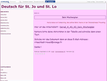 Tablet Screenshot of deutschlehrerin.canalblog.com