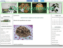Tablet Screenshot of couramiotte.canalblog.com