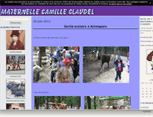 Tablet Screenshot of claudelmater.canalblog.com