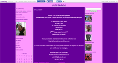 Desktop Screenshot of joliemadame.canalblog.com