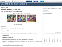 Tablet Screenshot of ms4concordia.canalblog.com