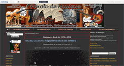Desktop Screenshot of paroledemusique.canalblog.com