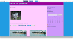 Desktop Screenshot of pikatchu.canalblog.com
