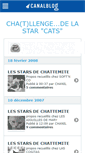 Mobile Screenshot of chattemite.canalblog.com