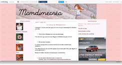 Desktop Screenshot of mandinecrea.canalblog.com