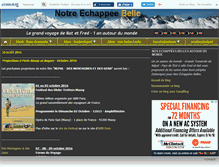 Tablet Screenshot of nataderic.canalblog.com