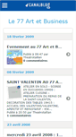 Mobile Screenshot of le77artetbus.canalblog.com