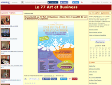 Tablet Screenshot of le77artetbus.canalblog.com