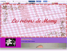 Tablet Screenshot of mamycreation.canalblog.com