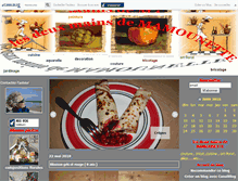 Tablet Screenshot of mamounettecolett.canalblog.com