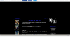 Desktop Screenshot of cendresombre.canalblog.com