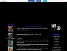 Tablet Screenshot of cendresombre.canalblog.com