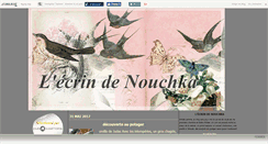 Desktop Screenshot of lecarnetdelecrin.canalblog.com