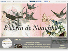 Tablet Screenshot of lecarnetdelecrin.canalblog.com