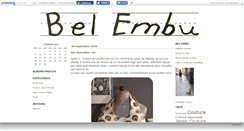Desktop Screenshot of belembu.canalblog.com