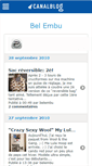 Mobile Screenshot of belembu.canalblog.com
