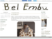 Tablet Screenshot of belembu.canalblog.com