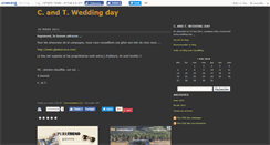 Desktop Screenshot of ctweddingday.canalblog.com