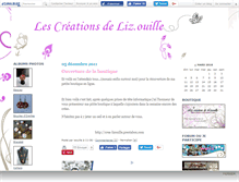 Tablet Screenshot of elizouille.canalblog.com