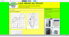 Desktop Screenshot of nivot4eme.canalblog.com