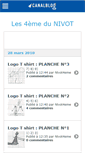 Mobile Screenshot of nivot4eme.canalblog.com