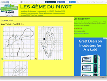 Tablet Screenshot of nivot4eme.canalblog.com