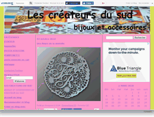 Tablet Screenshot of createursdusud.canalblog.com