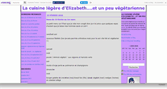 Desktop Screenshot of macuisinelegere.canalblog.com