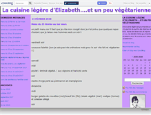 Tablet Screenshot of macuisinelegere.canalblog.com