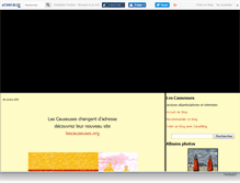 Tablet Screenshot of lescauseuses.canalblog.com