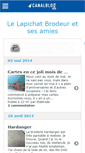 Mobile Screenshot of lapichatbrodeur.canalblog.com