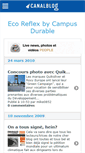 Mobile Screenshot of ecoreflex.canalblog.com