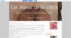 Desktop Screenshot of bijouxdiva.canalblog.com