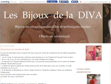 Tablet Screenshot of bijouxdiva.canalblog.com