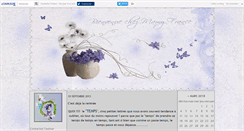 Desktop Screenshot of mariefrance1807.canalblog.com