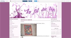 Desktop Screenshot of caribouc.canalblog.com