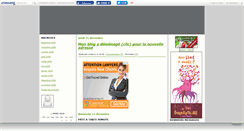 Desktop Screenshot of cristaxou.canalblog.com