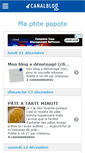 Mobile Screenshot of cristaxou.canalblog.com