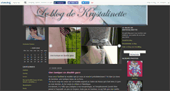 Desktop Screenshot of krystalinette.canalblog.com
