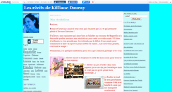 Desktop Screenshot of killianedauray.canalblog.com