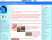 Tablet Screenshot of killianedauray.canalblog.com