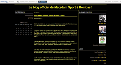 Desktop Screenshot of macadamrombas.canalblog.com