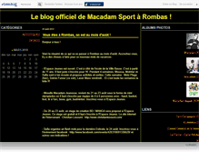 Tablet Screenshot of macadamrombas.canalblog.com