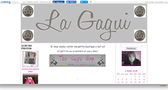 Desktop Screenshot of gaguicrea.canalblog.com