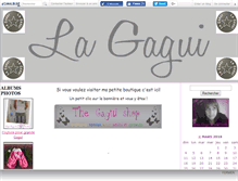 Tablet Screenshot of gaguicrea.canalblog.com