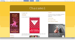 Desktop Screenshot of charamel.canalblog.com
